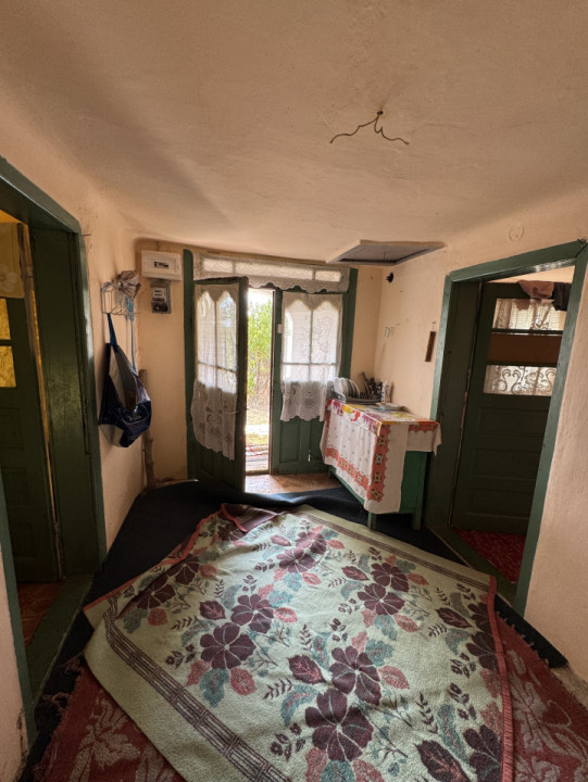 Casa din caramida cu teren 4185 mp in Comuna Manesti