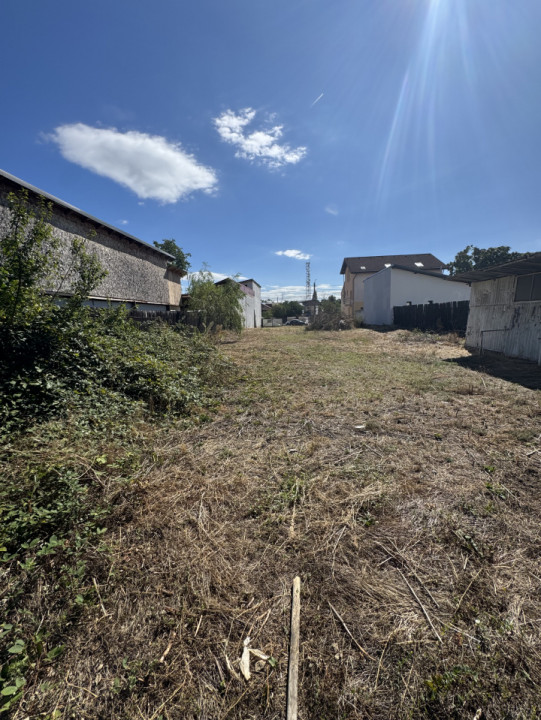 Teren intravian 1033 mp, str. Cantacuzino