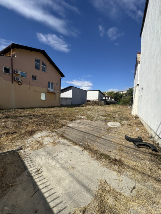 Teren intravian 1033 mp, str. Cantacuzino