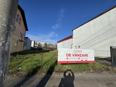 Teren intravian 1033 mp, str. Cantacuzino