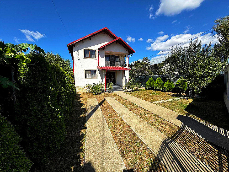 Vilă modernă P+1, Sct 327 mp,  Strejnicu 
