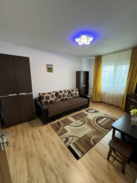 Garsonieră, cf 1 dec, Et 4/4, zona  9 Mai- Piața 