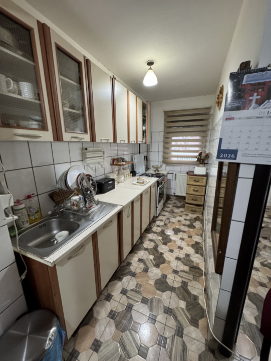 Garsoniera, cf 1 dec, parter/4, Republicii