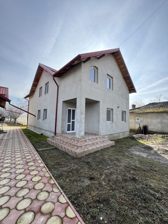 VILĂ P+M DE VÂNZARE – COMUNA RAFOV, SAT PALANCA