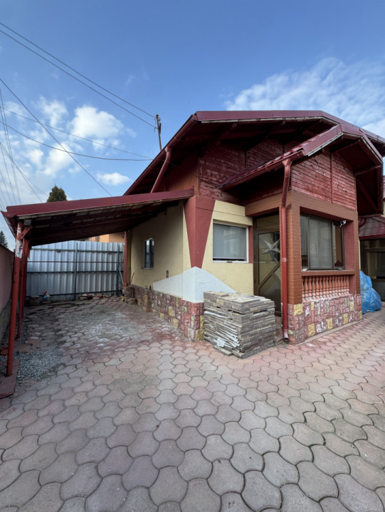 Casa Parter + Mansarda, Com Blejoi, Sat Blejoi