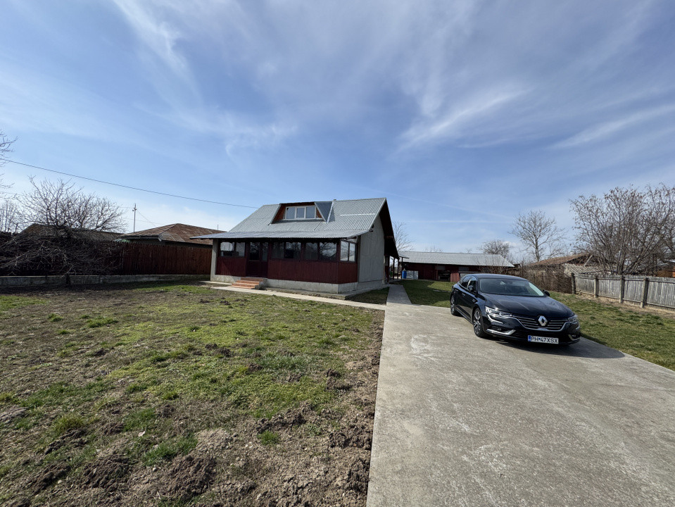 Casă în Sat Malamuc, Comuna Gherghița