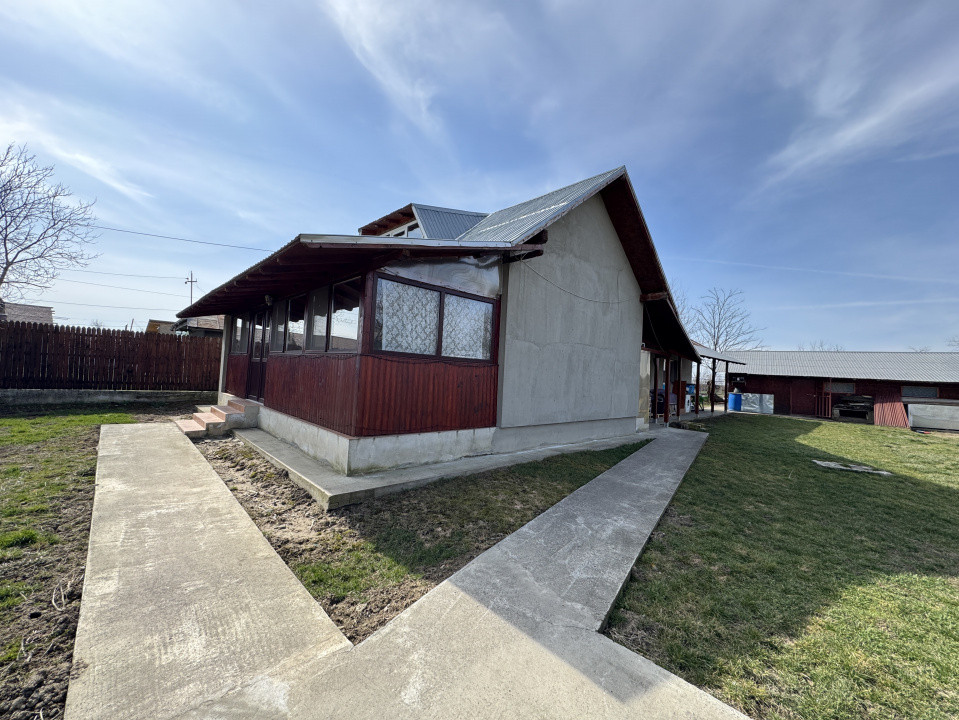 Casă în Sat Malamuc, Comuna Gherghița