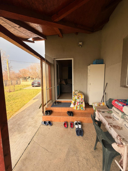 Casă în Sat Malamuc, Comuna Gherghița