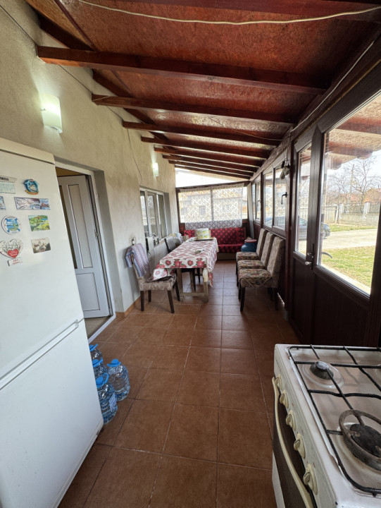 Casă în Sat Malamuc, Comuna Gherghița