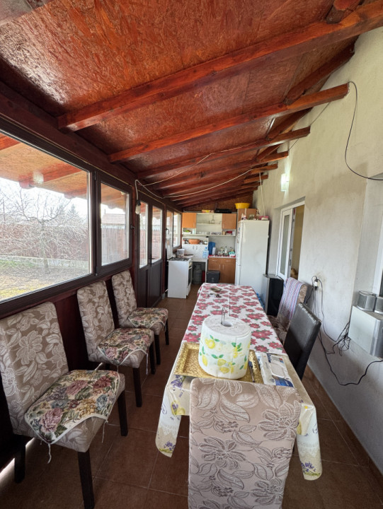 Casă în Sat Malamuc, Comuna Gherghița