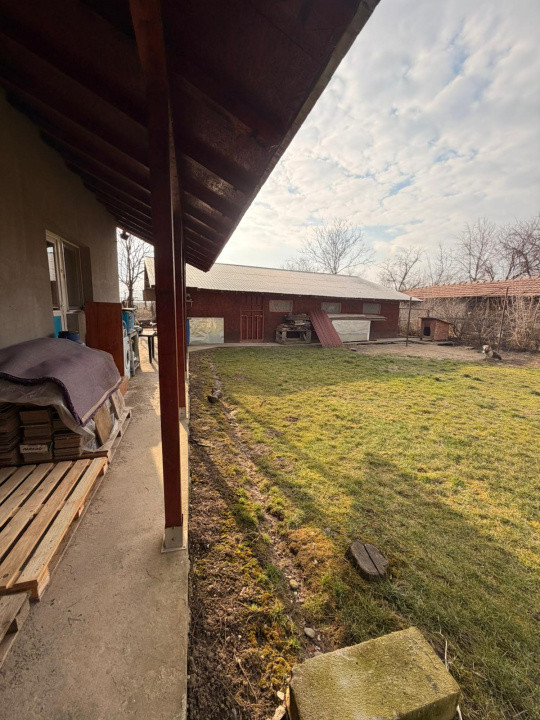 Casă în Sat Malamuc, Comuna Gherghița