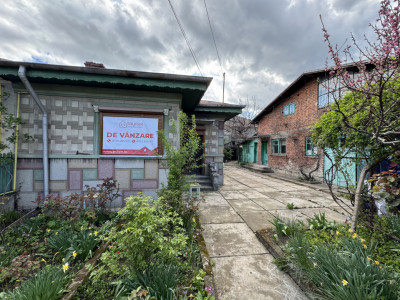 Imobil plus teren 400 mp - Strada Nicopole