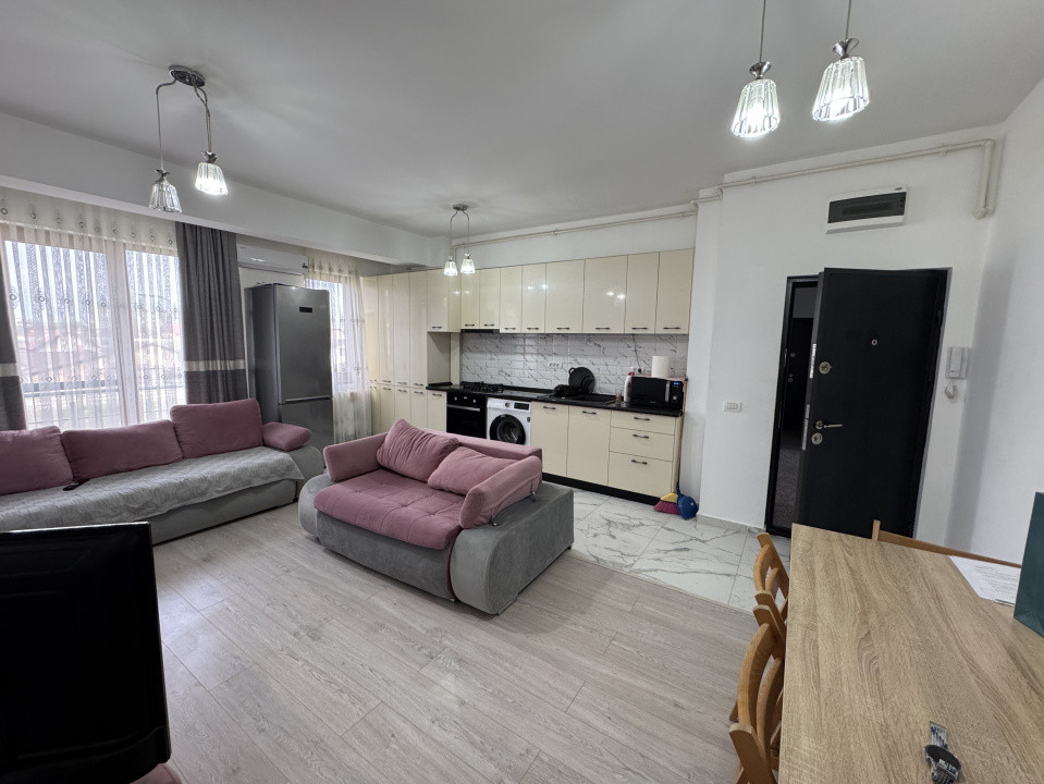 Apartament 3 camere de închiriat – bloc nou (2023), loc de parcare inclus