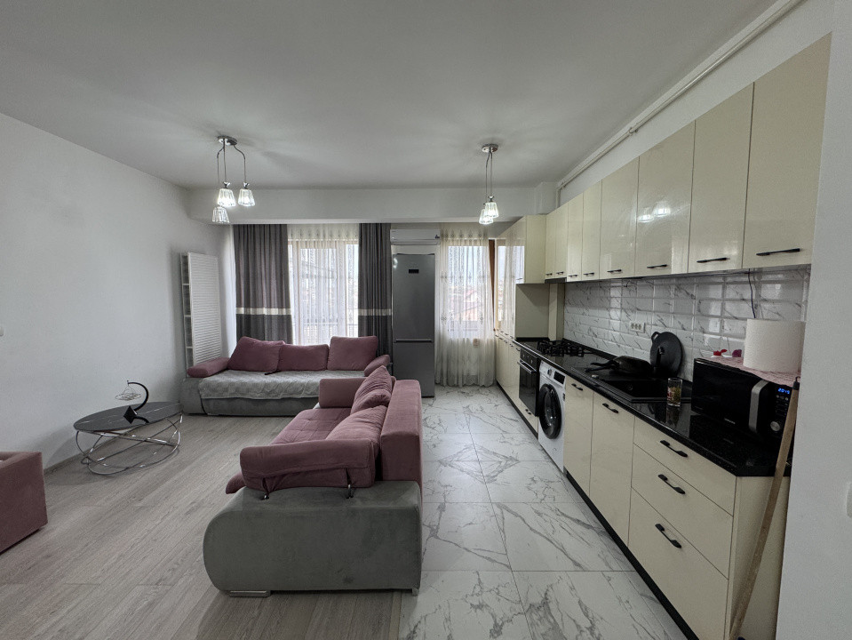 Apartament 3 camere de închiriat – bloc nou (2023), loc de parcare inclus