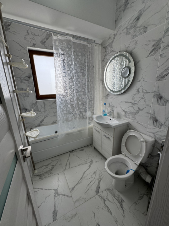 Apartament 3 camere de închiriat – bloc nou (2023), loc de parcare inclus