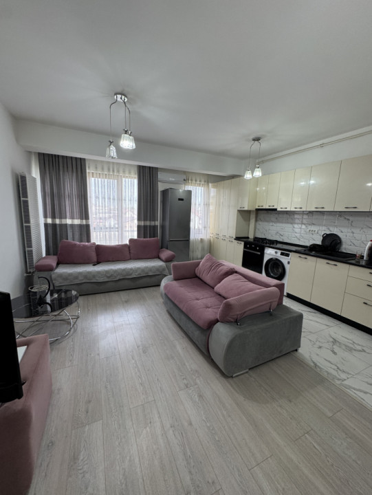 Apartament 3 camere de închiriat – bloc nou (2023), loc de parcare inclus