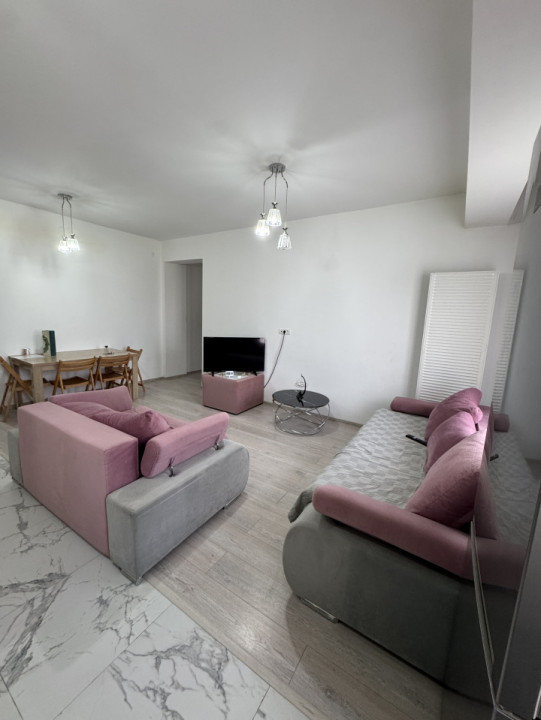 Apartament 3 camere de închiriat – bloc nou (2023), loc de parcare inclus