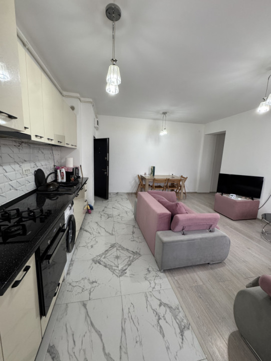 Apartament 3 camere de închiriat – bloc nou (2023), loc de parcare inclus