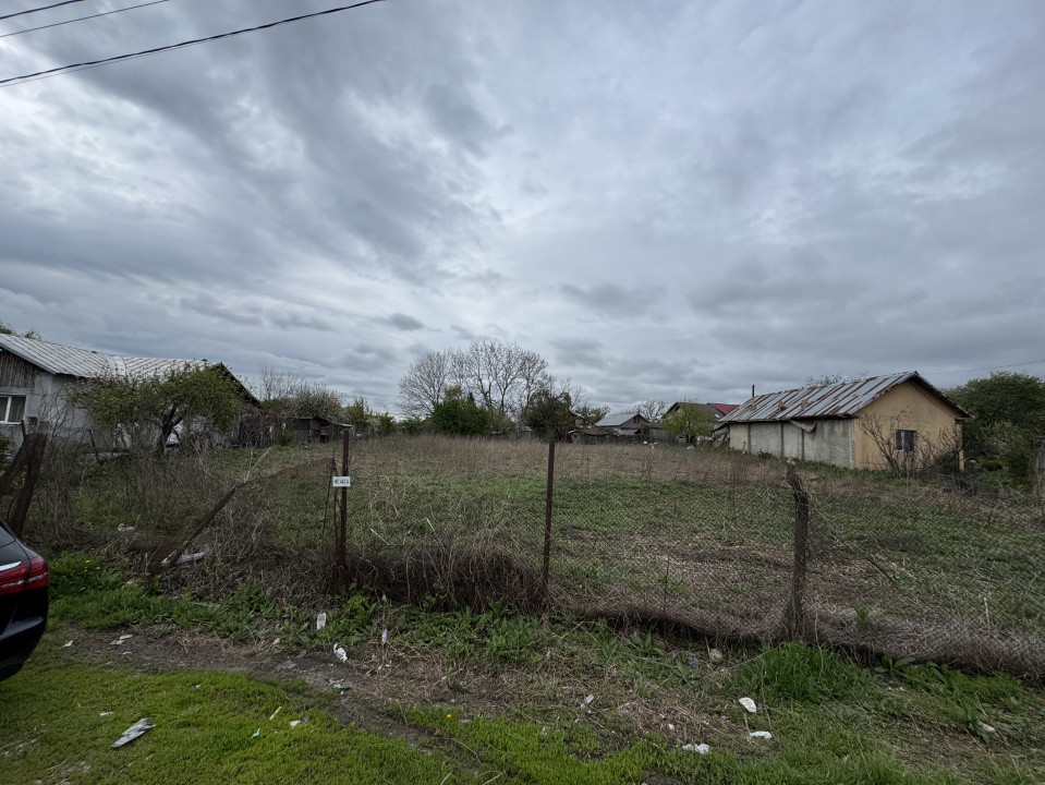 Teren intravilan de vânzare – 1.248 mp – Puchenii Moșneni, Puchenii Mari