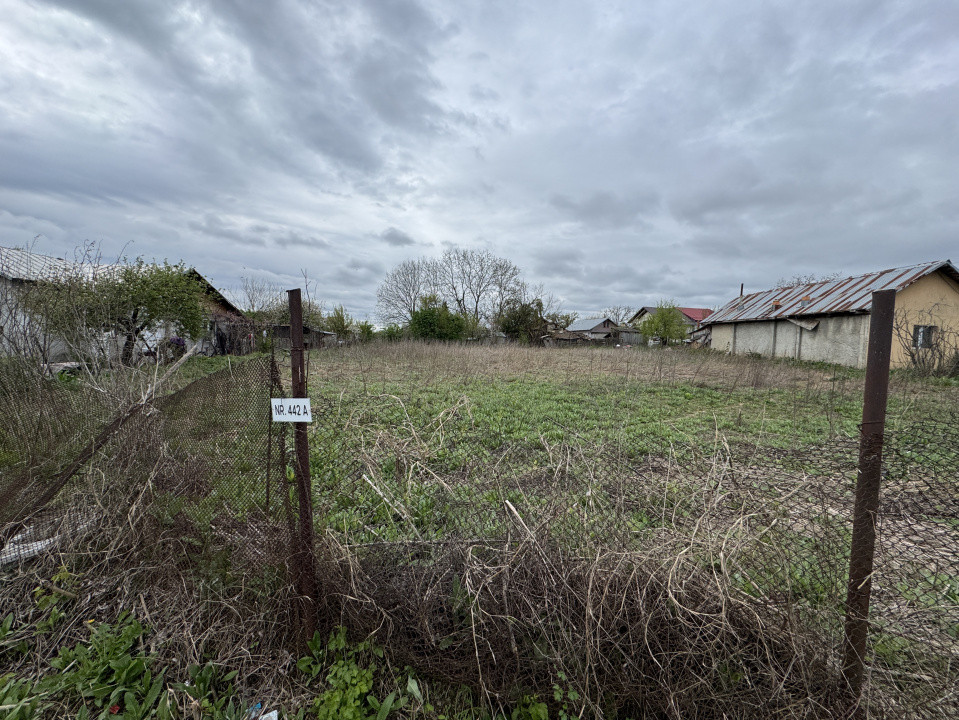 Teren intravilan de vânzare – 1.248 mp – Puchenii Moșneni, Puchenii Mari