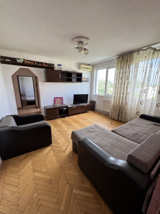 Apartament 3 cam, cf 1, semidec, Nord - Cameliei 