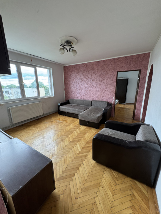 Apartament 3 cam, cf 1, semidec, Nord - Cameliei 