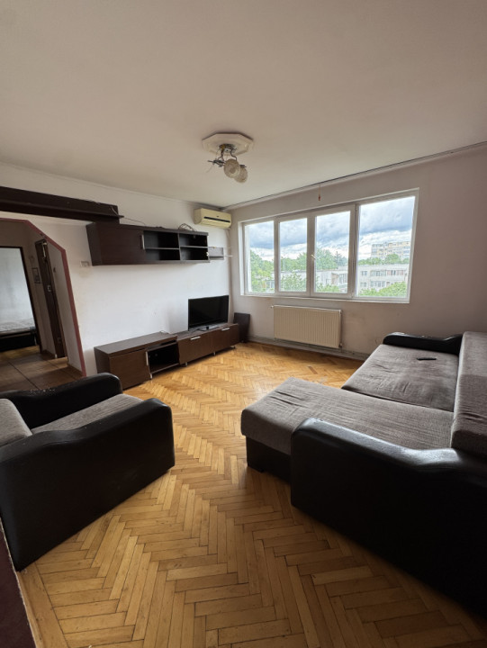 Apartament 3 cam, cf 1, semidec, Nord - Cameliei 