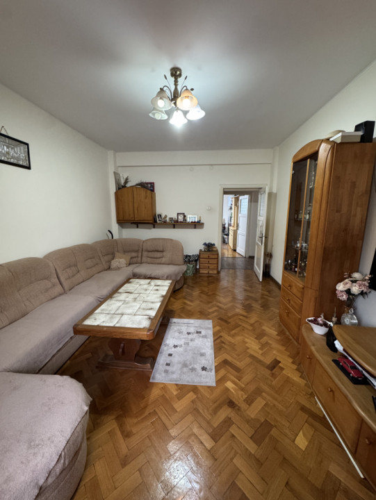 Apartament 3 camere, cf 1A, semidec, parter/5, Ultracentral