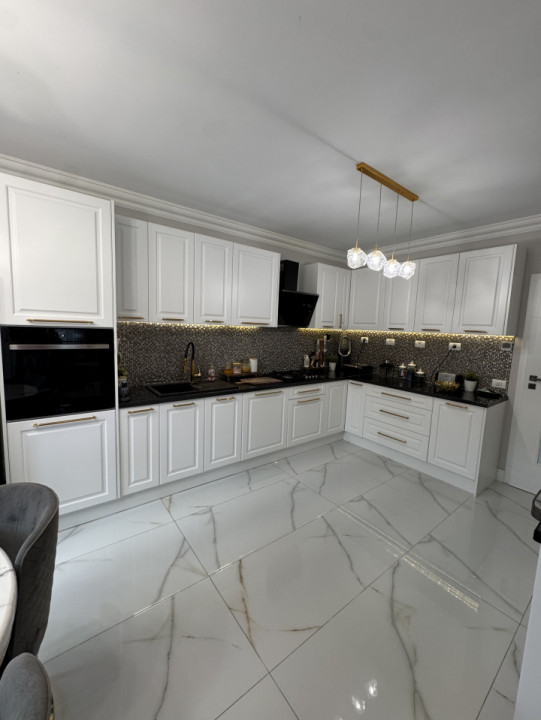 Vilă modernă P+1+Pod, edificată în 2023, complet mobilată și utilată in Paulesti