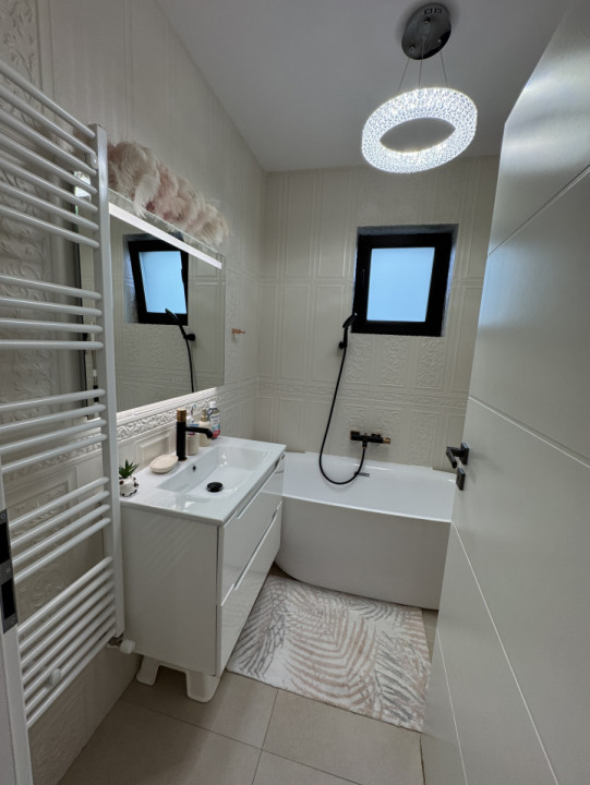 Vilă modernă P+1+Pod, edificată în 2023, complet mobilată și utilată in Paulesti