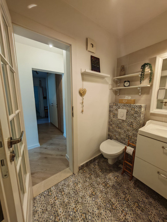 Apartament 2 camere decomandat, complet renovat și mobilat premium – Tineretului