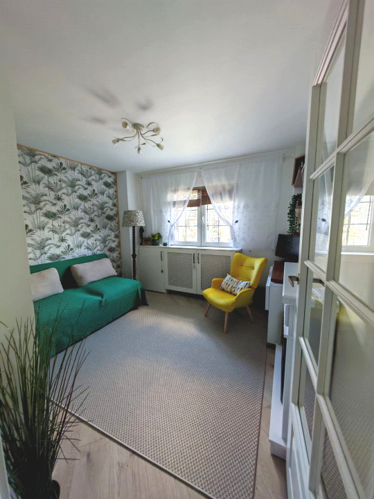 Apartament 2 camere decomandat, complet renovat și mobilat premium – Tineretului