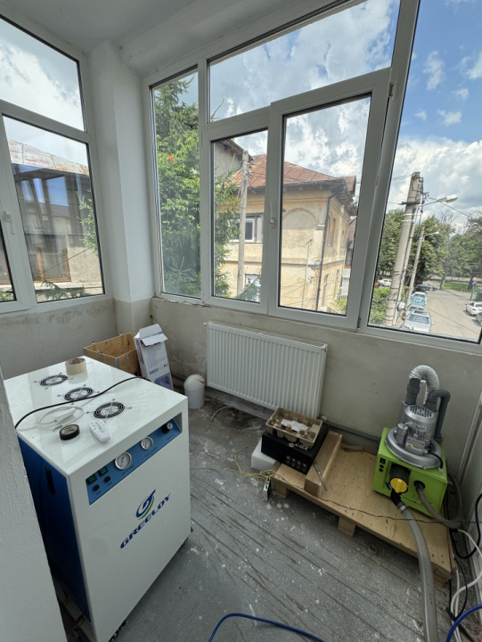 Cladire de birouri D+P+ Et 1+ M, Zona Sud