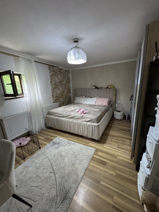 Casă renovată complet în 2024 | Parter + Pod | Buna Vestire