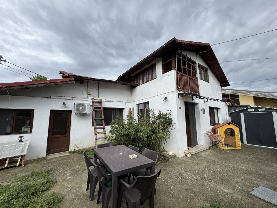 Casă renovată complet în 2024 | Parter + Pod | Buna Vestire