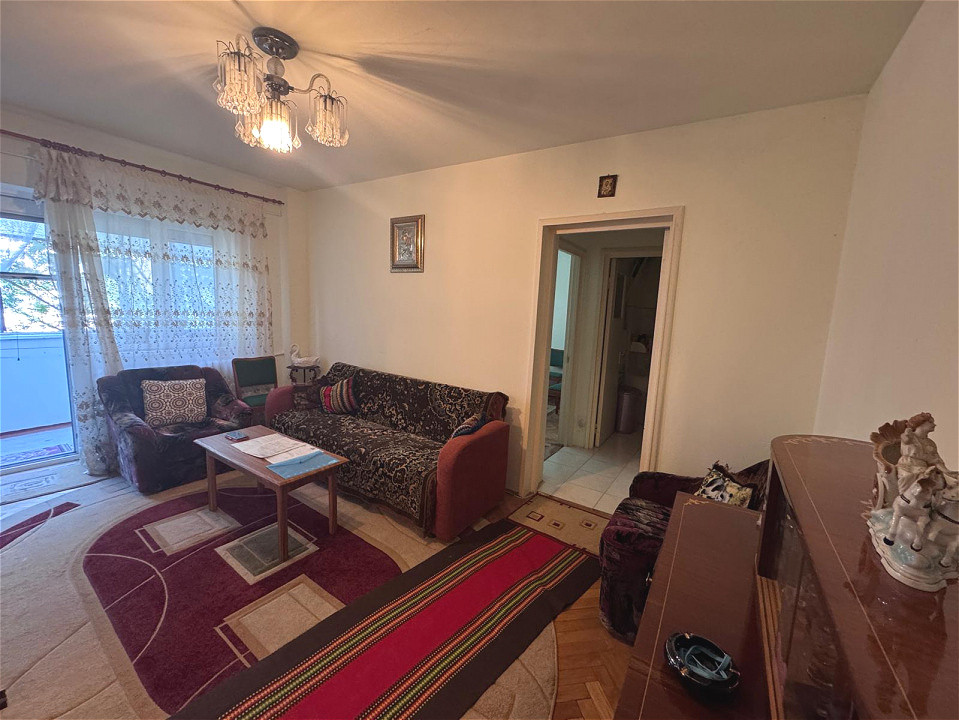 Apartament cu 2 camere, conf 1 semidec în zona Nord 