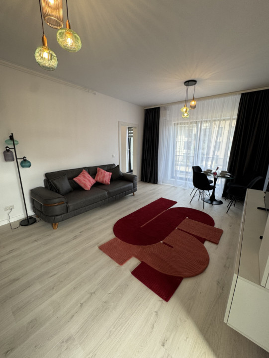 Studio modern de închiriat – MRS Grădinile | Etaj 1/8 | Loc de parcare inclus