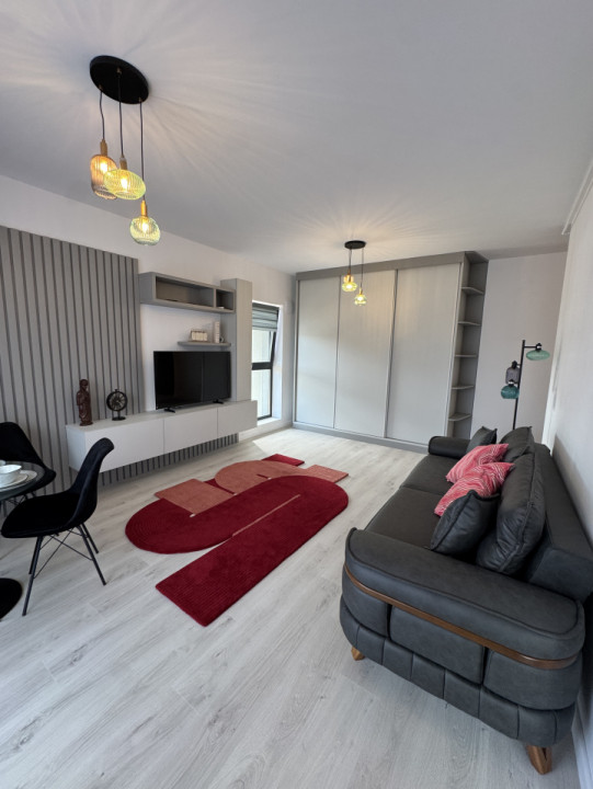 Studio modern de închiriat – MRS Grădinile | Etaj 1/8 | Loc de parcare inclus