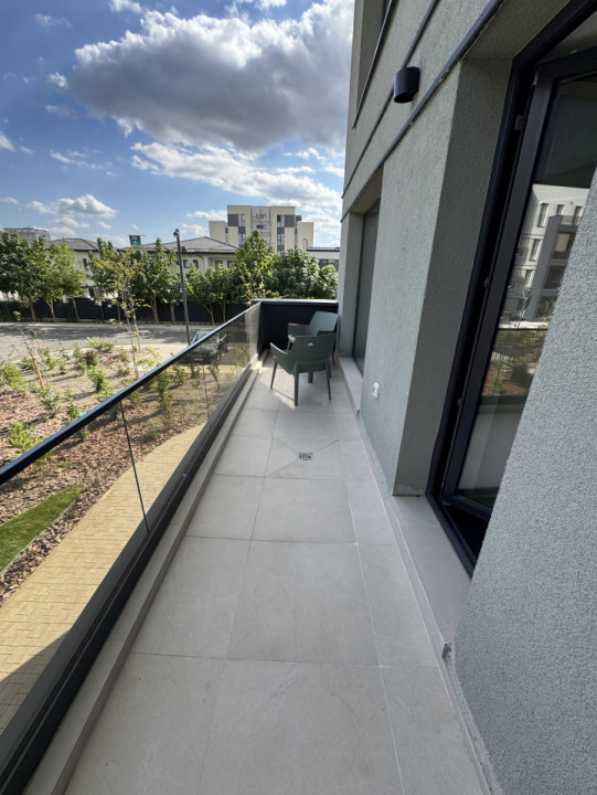 Studio modern de închiriat – MRS Grădinile | Etaj 1/8 | Loc de parcare inclus