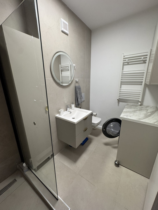 Studio modern de închiriat – MRS Grădinile | Etaj 1/8 | Loc de parcare inclus