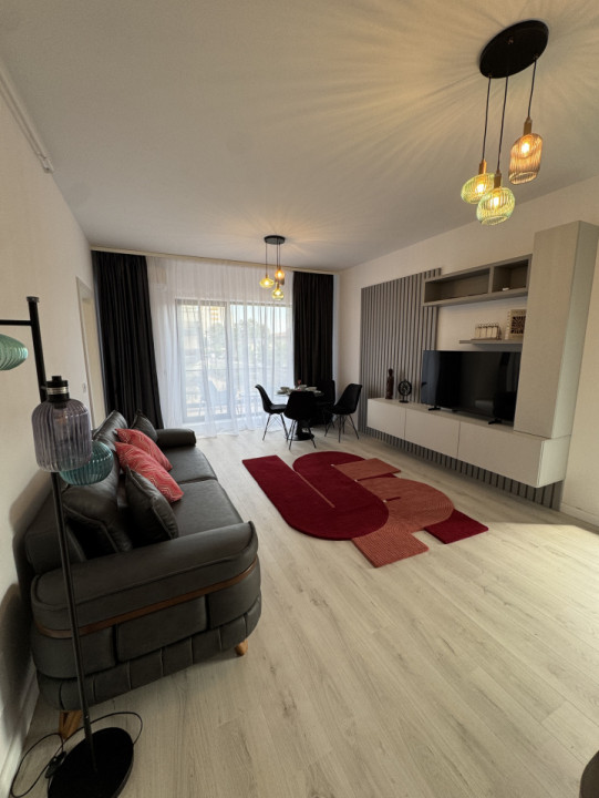 Studio modern de închiriat – MRS Grădinile | Etaj 1/8 | Loc de parcare inclus