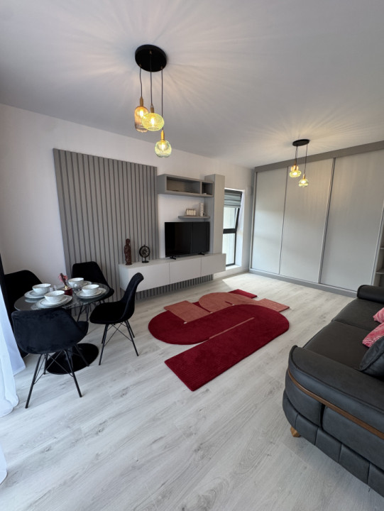 Studio modern de închiriat – MRS Grădinile | Etaj 1/8 | Loc de parcare inclus