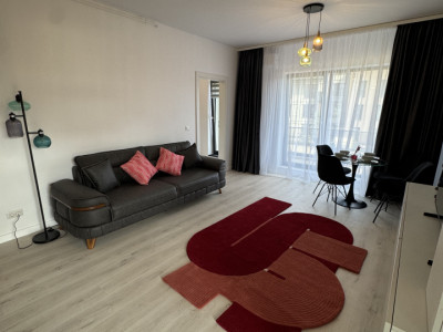 Studio modern de închiriat – MRS Grădinile | Etaj 1/8 | Loc de parcare inclus