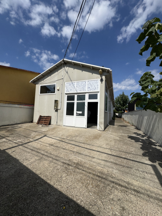 HALĂ INDUSTRIALĂ DE ÎNCHIRIAT – B-DUL PETROLULUI, PLOIEȘTI | 210 MP | TEREN 410