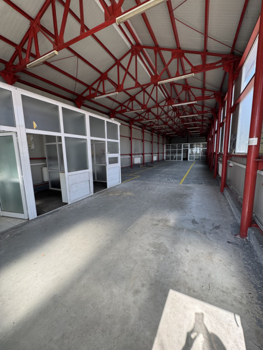 HALĂ INDUSTRIALĂ DE ÎNCHIRIAT – B-DUL PETROLULUI, PLOIEȘTI | 210 MP | TEREN 410