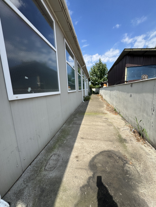 HALĂ INDUSTRIALĂ DE ÎNCHIRIAT – B-DUL PETROLULUI, PLOIEȘTI | 210 MP | TEREN 410