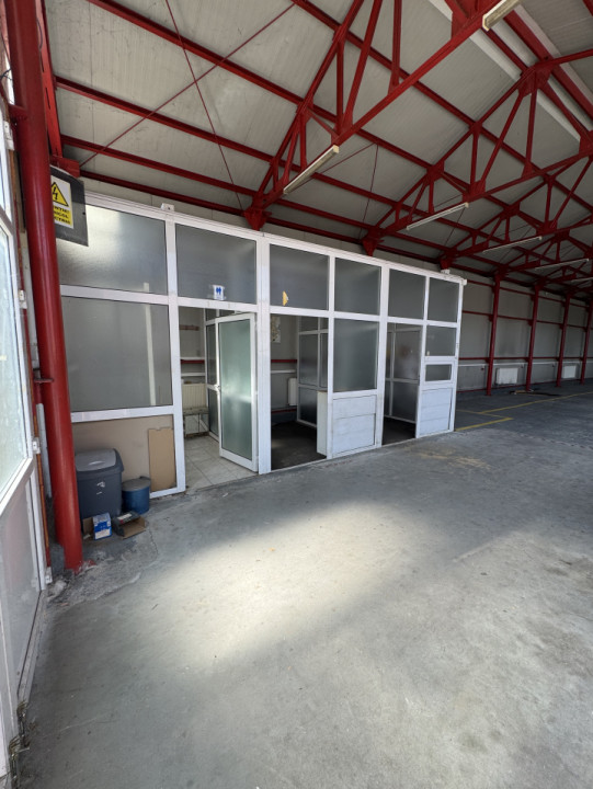 HALĂ INDUSTRIALĂ DE ÎNCHIRIAT – B-DUL PETROLULUI, PLOIEȘTI | 210 MP | TEREN 410
