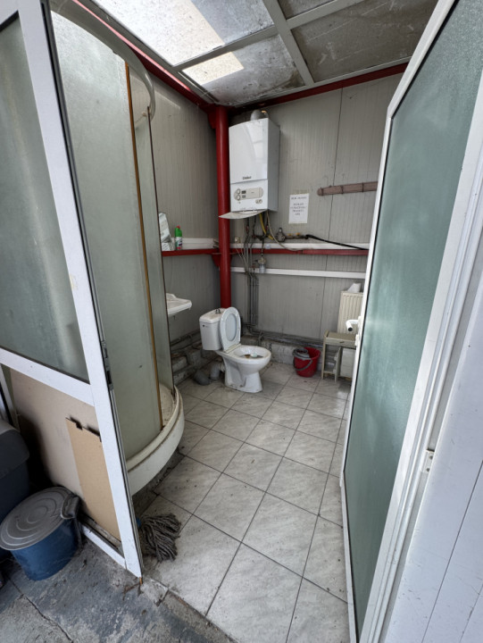 HALĂ INDUSTRIALĂ DE ÎNCHIRIAT – B-DUL PETROLULUI, PLOIEȘTI | 210 MP | TEREN 410