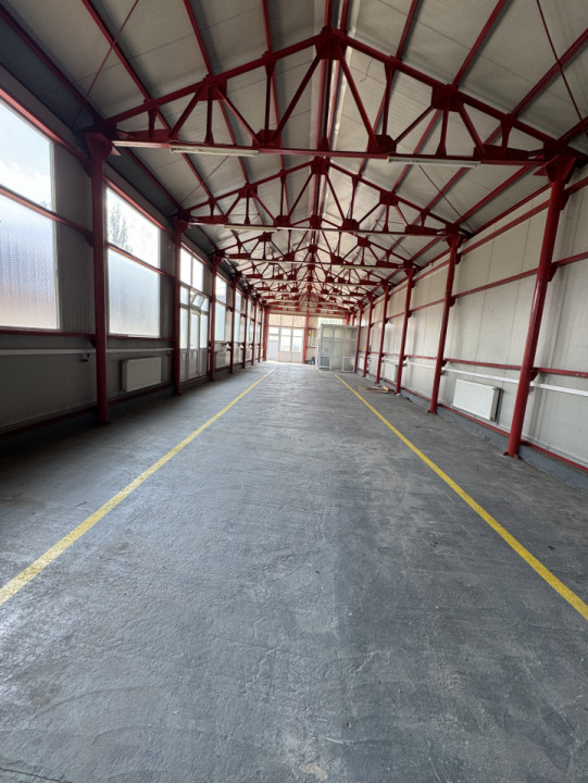 HALĂ INDUSTRIALĂ DE ÎNCHIRIAT – B-DUL PETROLULUI, PLOIEȘTI | 210 MP | TEREN 410
