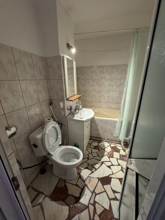 Apartament 2 cam, cf 1, dec, etaj 4/4, Cantacuzino- Paltinis